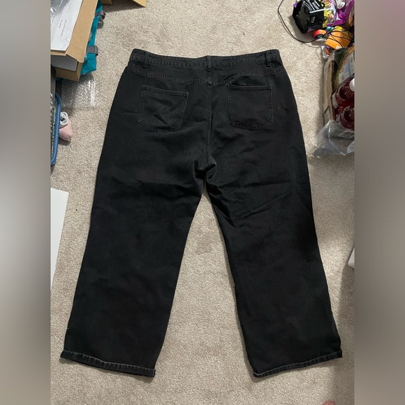 Black Ripped Jeans - Picture 2 of 2